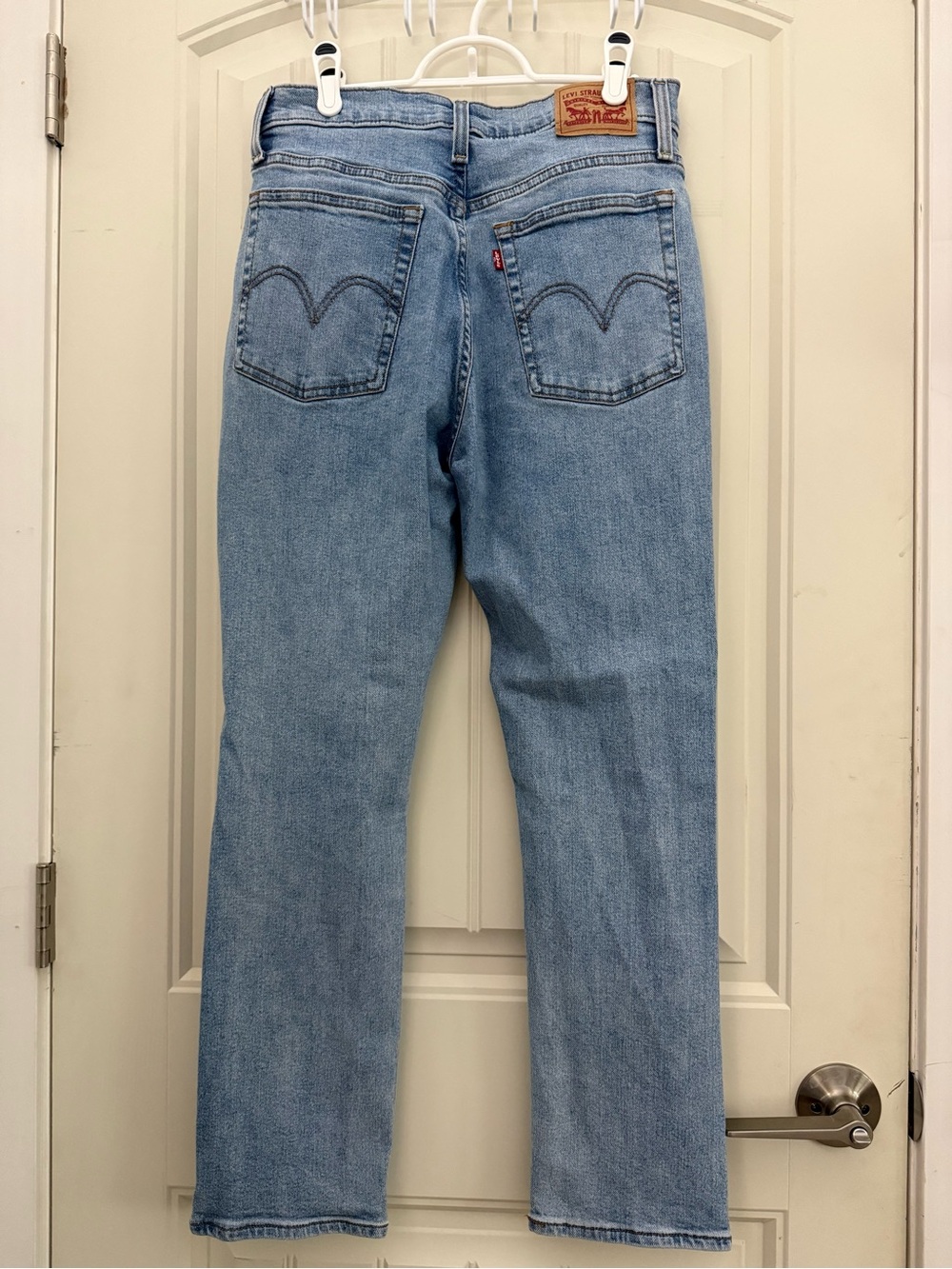 Levi's Light Wash Wedgie Straight Leg Jeans